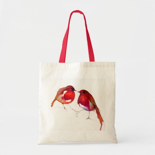 Twee kleine inkten 2014 tote bag (Voorkant)