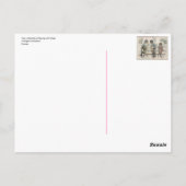 Twee kleine jongens die met Dice spelen Briefkaart (Achterkant)