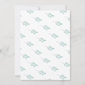 Twee kleine konijntjes konijntje tweeling meisjes  kaart (Achterkant)