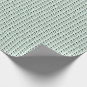 Twee kleine lammetjes Schattige Boerderij tekening Cadeaupapier (Hoek)