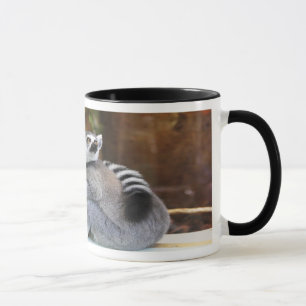 Twee kleine Lemurs Mok