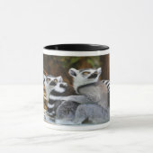 Twee kleine Lemurs Mok (Midden)