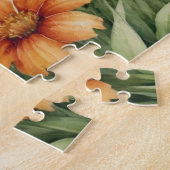 Twee kleine Lop konijntjes Legpuzzel (Zijkant)