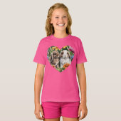 Twee kleine Lop konijntjes T-shirt (Voorkant volledig)