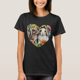 Twee kleine Lop konijntjes T-shirt