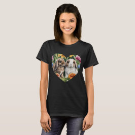Twee kleine Lop konijntjes T-shirt