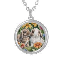 Twee kleine Lop konijntjes