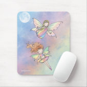 Twee Kleine Pixels Muismat (Met muis)