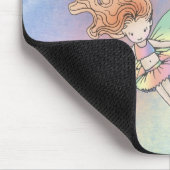 Twee kleine Pixies Mousepad Muismat (Hoek)