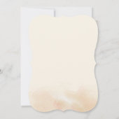 Twee kleine pompoenen Herfst Twins Baby shower Kaart (Achterkant)