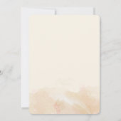 Twee kleine pompoenen op Way Herfst Twins Baby sho Kaart (Achterkant)