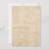 Twee kleine pompoenen zonnebloemen Baby shower Kaart (Achterkant)