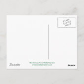 Twee kleine poolse Beren Briefkaart (Achterkant)