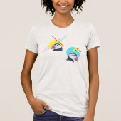 Twee kleine pufjes t-shirt (Voorkant)