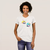 Twee kleine pufjes t-shirt (Voorkant volledig)