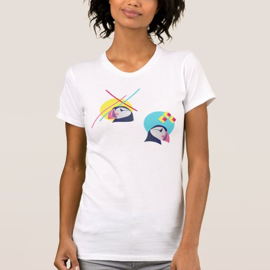 Twee kleine pufjes t-shirt (Voorkant)
