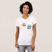 Twee kleine pufjes t-shirt (Voorkant volledig)