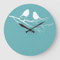 Twee kleine Sparrow Birds Dulux Blue Diamond 5