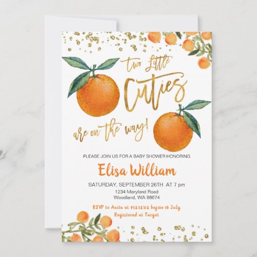 Twee kleine steden zijn onderweg op uitnodiging (Voorkant)