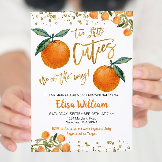 Twee kleine steden zijn onderweg op uitnodiging