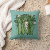 Twee kleine twijnen twijlen Sierkussen (Deken)