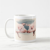Twee kleine Varkens 2012 Koffiemok (Links)