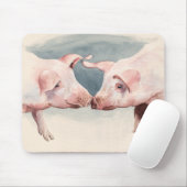 Twee kleine Varkens 2012 Muismat (Met muis)