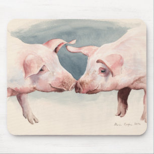 Twee kleine Varkens 2012 Muismat