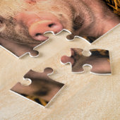 Twee kleine varkens legpuzzel (Zijkant)