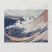 Twee kleine Vissen boten op het Zee Briefkaart (Voorkant)