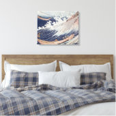 Twee kleine Vissen boten op het Zee Canvas Afdruk (Insitu (Slaapkamer))