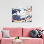 Twee kleine Vissen boten op het Zee Canvas Afdruk (Insitu (Woonkamer))