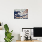 Twee kleine Vissen boten op het Zee Poster (Thuiskantoor)