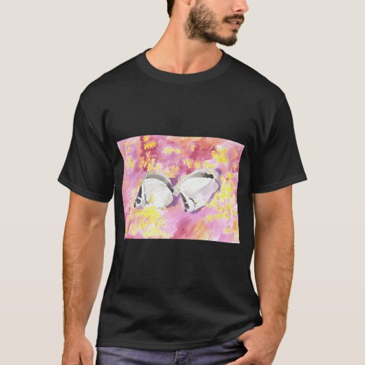 Twee kleine vissen t-shirt (Voorkant)