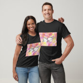 Twee kleine vissen t-shirt (Unisex)