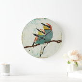 Twee kleine vogelklok grote klok (Huis)