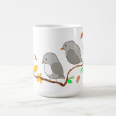 Twee kleine vogels koffiemok (Center)