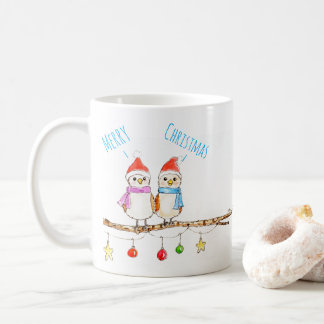 Twee Kleine Vogels Koffiemok