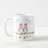 Twee Kleine Vogels Koffiemok (Links)