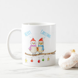 Twee Kleine Vogels Koffiemok
