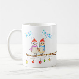 Twee Kleine Vogels Koffiemok