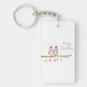 Twee Kleine Vogels Sleutelhanger (Voorkant)