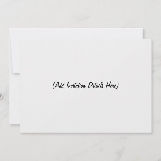 Twee kleine vogels voor meerdere doeleinden kaart (Achterkant)