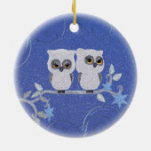 Twee kleine witte ornamenten (Achterkant)