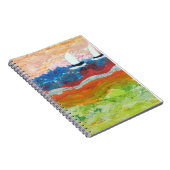 Twee kleine zeilboten notitieboek (Rechterzijde)