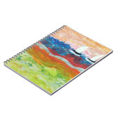 Twee kleine zeilboten notitieboek (Linkerzijde)