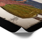 Twee kleine zussen 1906 poster (Hoek)