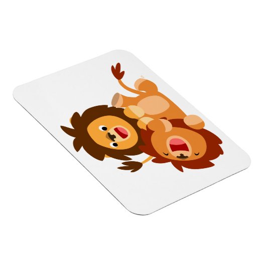 Twee kletspraatjes voor afspeelbare Cartoon Flexib Magneet (Rechterzijde)