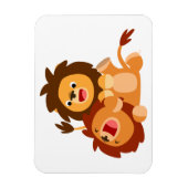 Twee kletspraatjes voor afspeelbare Cartoon Flexib Magneet (Verticaal)