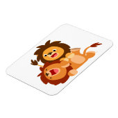 Twee kletspraatjes voor afspeelbare Cartoon Flexib Magneet (Linkerzijde)